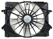 Engine Cooling Fan Assembly-Radiator Fan Assy. 4 Seasons 76207