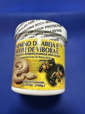 Veneno De Abeja Aceite De Vivora Pain Reliever - 5 oz