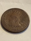 1882 Indian Head Cent Penny Coin Good Shape