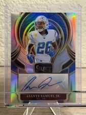 Panini 2025 Select Asante Samuel Jr. Select Signatures Prizm Auto #SIP-ASJ