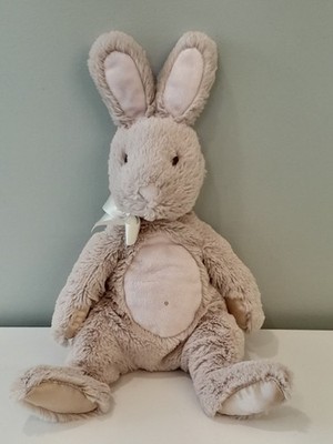 Douglas Baby Plumpie Rabbit Plush Tan Cuddle Bunny Stuffed Animal Toy