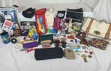 JUNK DRAWER Mixed Reseller Lot of 60+ Estate Sale Flea Market Auction 8+ lbs #2