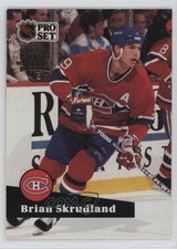 1991-92 Pro Set Brian Skrudland #127 0a3
