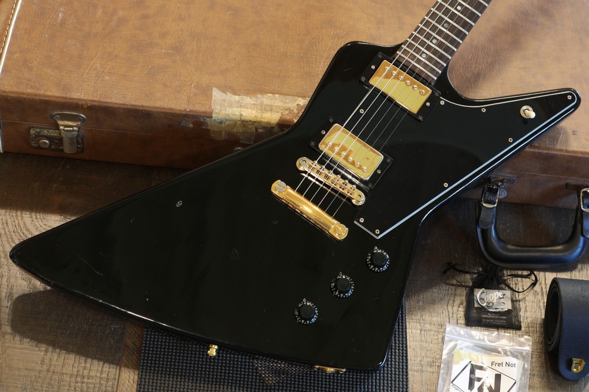 1983 Gibson Explorer Korina w/ Tim Shaw Pickups Electric Guitar