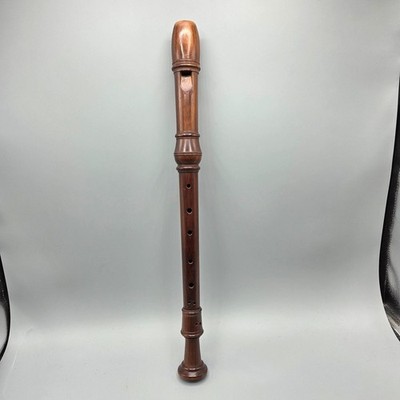 Dolmetsch Alto Recoder Rosewood Palisander Standard Model 47cm circa 1966