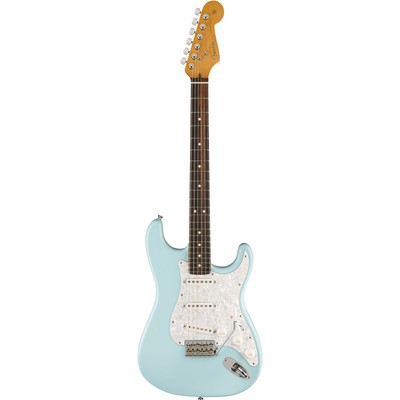 Fender Cory Wong Stratocaster RW Limited Edition Daphne Blue - E-Gitarre