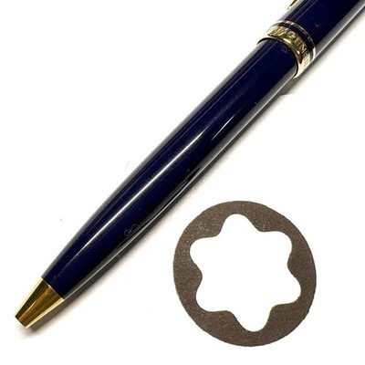 328.モンブラン　GENERATION　BP ネイビー/ゴールド 美品 328.MONTBLANC GENERATION BP Navy/Gold | eBay