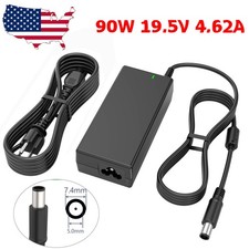 For Dell Latitude 5480 5580 7280 7480 7490 90W AC Adapter Laptop Charger Power