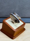 VINTAGE Sterling Silver Brutalist Abstract Statement Chunky Band Ring Size 6.5+