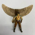 Vintage Hasbro 1987 GI Joe Raptor Cobra Falconer 3.75" Action Figure with Cape