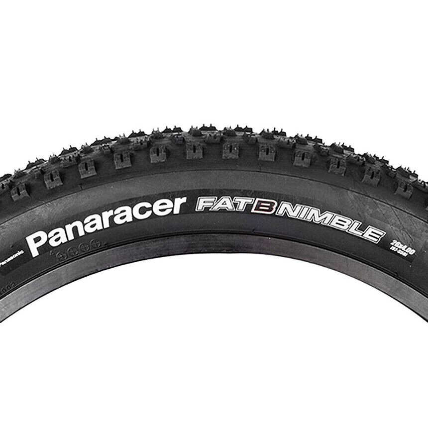 Panaracer Fat B Nimble 26x4.0 Bike Folding Fat Tire Street to Dirt to Snow