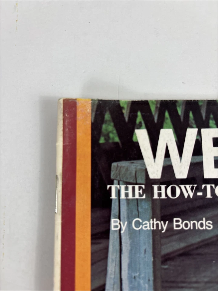 1977 Weaving How-To for Those Who Want to Vintage Craft Book Easy Instructions - Image 3 of 4