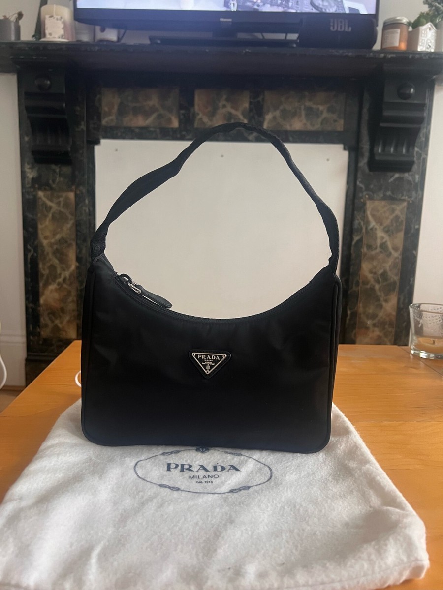 Prada Re-Nylon Re-Edition 2000 Mini Bag Black | eBay UK Prada Re-Nylon Re-Edition 2000 Mini Bag Black | eBay UK