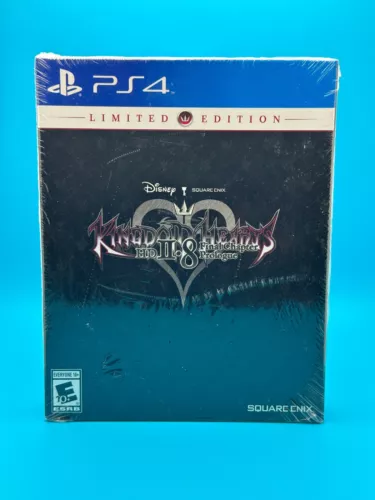 [PS4] Kingdom Hearts HD 2.8 Final Chapter Prologue - NEW - Punched UPC