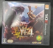 Monster Hunter 4 Complete Nintendo 3DS Japanese Import Capcom US Seller