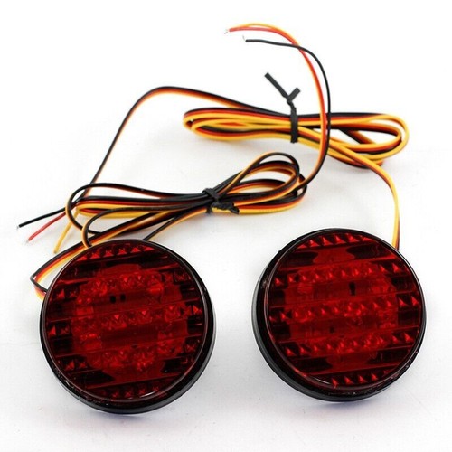 Rear Bumper Reflector Brake Fog DRL Indicator Light For Toyota Sequoia 2008-2010 - Picture 2 of 6