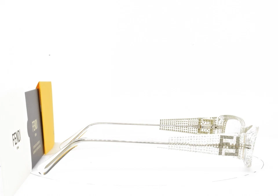 Gafas Fendi Cear Gem Stone hechas a mano edición limitada 51-15-140 Foto 4 de 4