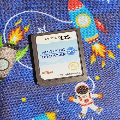 Neuwertiger Nintendo DS Internet Browser Cartridge Memory Expansion Pak & Handbuch CIB - Bild 11 von 12