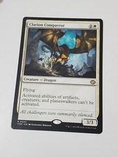 MTG - Clarion Conqueror - Tarkir: Dragonstorm Regular Rare Dragon
