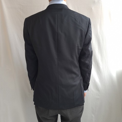 Chaqueta blazer para hombre Canali talla 42R dos botones 100 % lana abrigo de... - Imagen 5 de 23