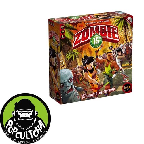 Zombies 15' - Board Game "New"