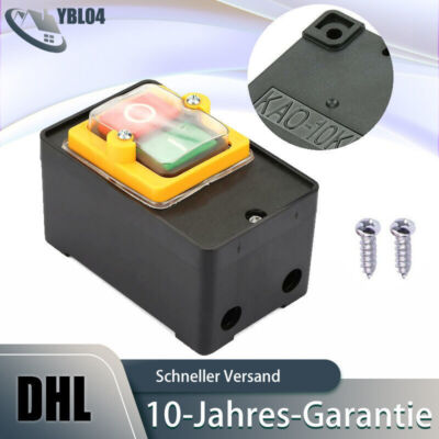 Switch Pushbutton Drucktaste Industrielle Steuerungskomponenten Steuerungsschalt