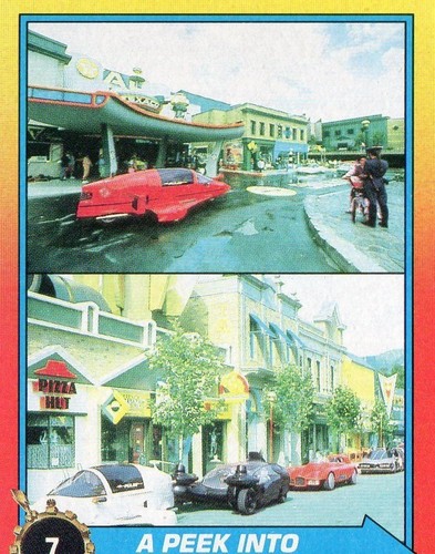 Tarjetas coleccionables individuales de Regreso al futuro (película) 1989 a la venta - Imagen 5 de 67