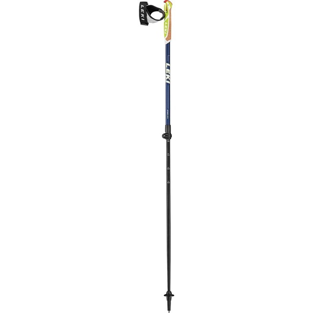 leki spin nordic walking sticks