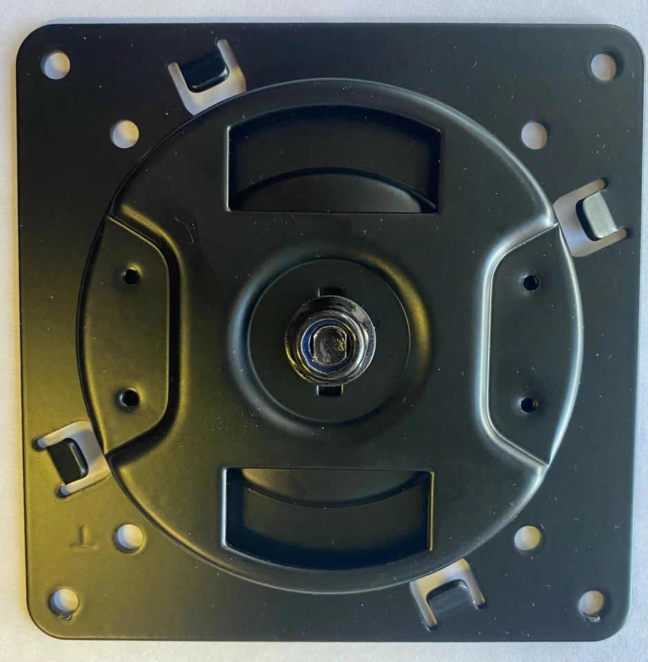 Humanscale Monitor Arm VESA Plate 100 X 100mm-For M2.1, M8.1, M10 - Black - Image 3 of 4