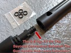 Nilfisk Spray Gun Handle To Lance Medium O Ring Seals (5 Pack) E130 E140 etc