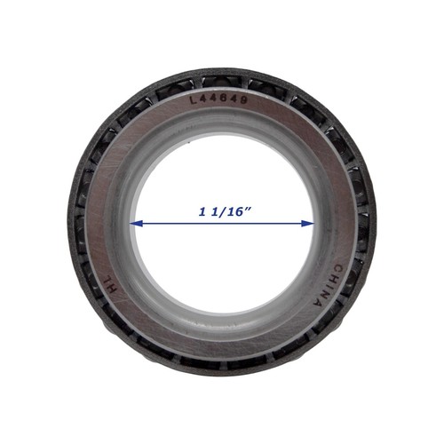 Boat Trailer GALVANIZED Idler Hub 4 Lug 1 1/16 Inch Bearings (44649