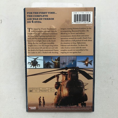 AIR WAR ON TERROR DEATH FROM ABOVE COLLECTIBLE VIDEO BOOK 2012 4 DVD - Imagen 8 de 8