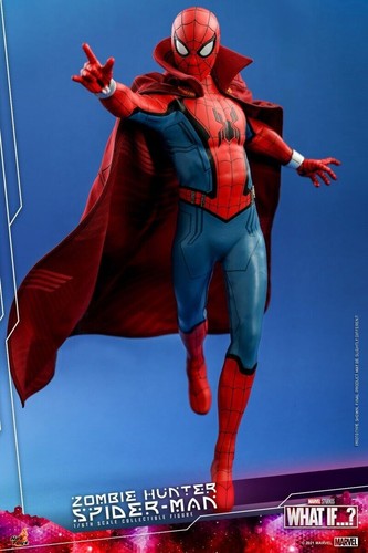 Hot Toys Zombie Hunter Spider-Man 6 in Action Figure - TMS058