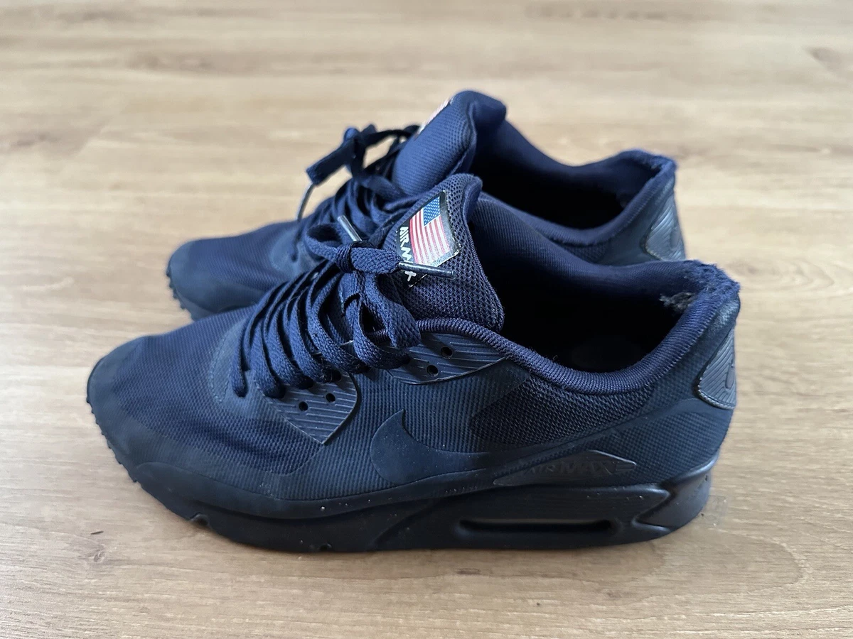 Air max 90 independence day navy 2025