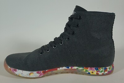 NoBull Daisy Floral High Top Trainer Shoes Women 10.5 Men 9  display picture 2
