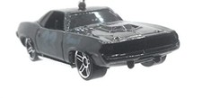 Christmas Ornament for Plymouth Barracuda Black 33 Decal
