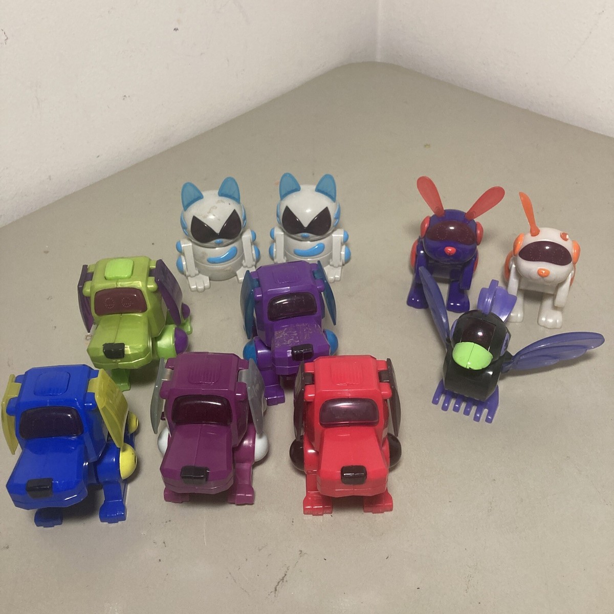 2000 SEGA Poo-Chi McDonalds Toy Tiger Electronics Robo-Chi Bird