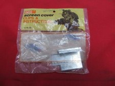 NOS Pair of Penn Plax Metal Small Animal Reptile Clips for Aquarium