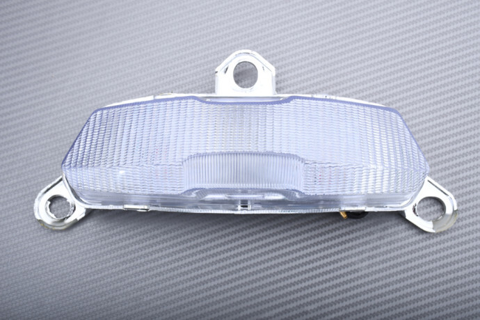 Feu stop LED étanche avec clignotants pour restaurer Kawasaki ZX6R