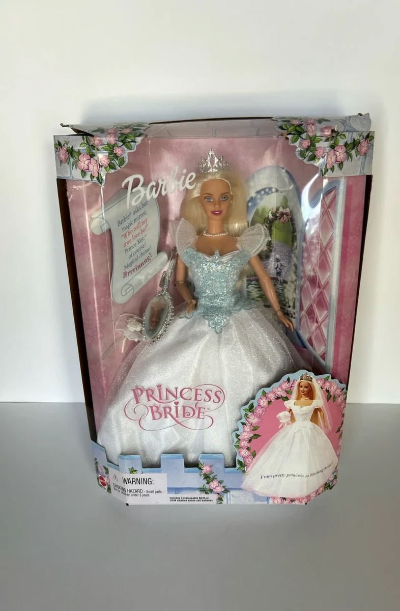 Bridal Barbie 2000 Year Manufactured Barbie Dolls & Doll Playsets