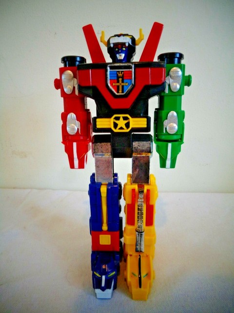 1985 voltron toy