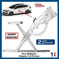Elektrischer Fensterheber Vorne Links FüR Megane Lll (Limousine) = 807210002R