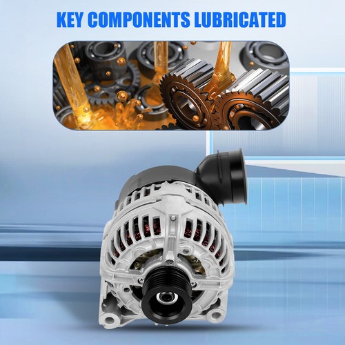 Aluminum Alternator For 1997-2006 BMW 325Ci 330xi X5 525i 530i Z3 2.5L 3.0L 2.8L - Afbeelding 2 van 9
