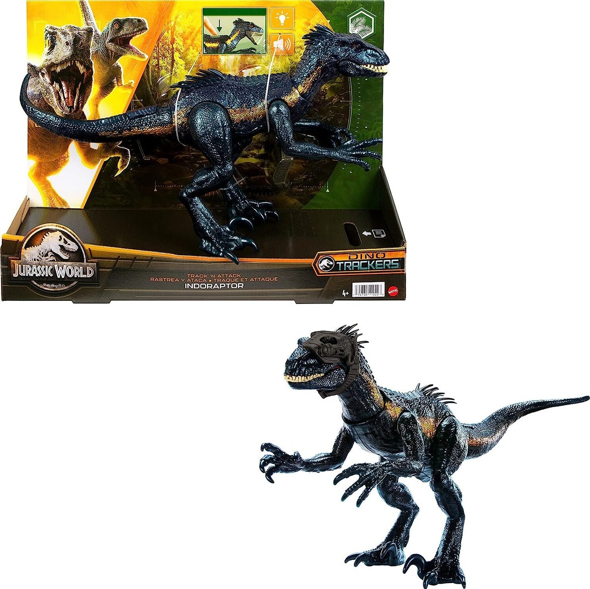 Jurassic World Track 'N Attack Indorraptor Action Figure