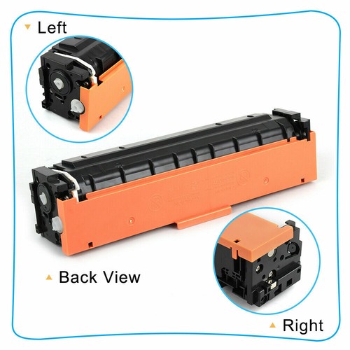 6PK CF400X 201X Toner Compatible With HP Color LaserjetPro M252n M252dw M277dw - Picture 7 of 12