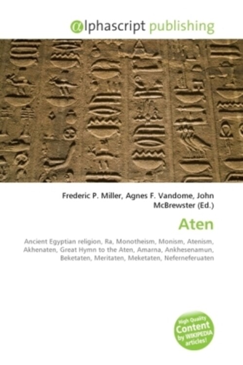 Frederic P. Miller (u. A.) | Aten | Taschenbuch | Englisch | Ean