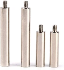 Tool Parts 1 Set Stainless Steel Rob Extender Stretcher Rods, Pro Extender Enlar