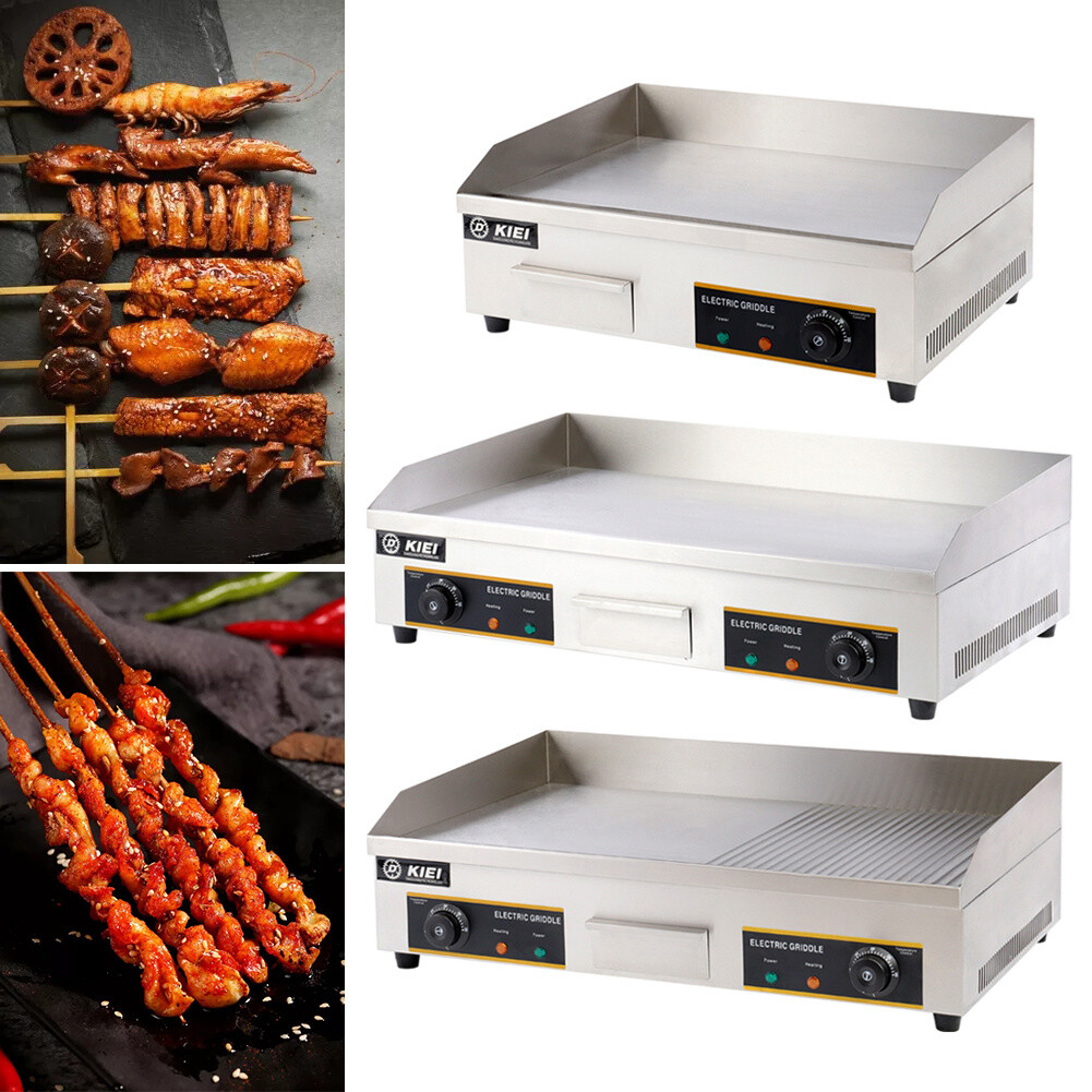 Commercial Kitchen Equipment Grills Griddles Counter Top Electric