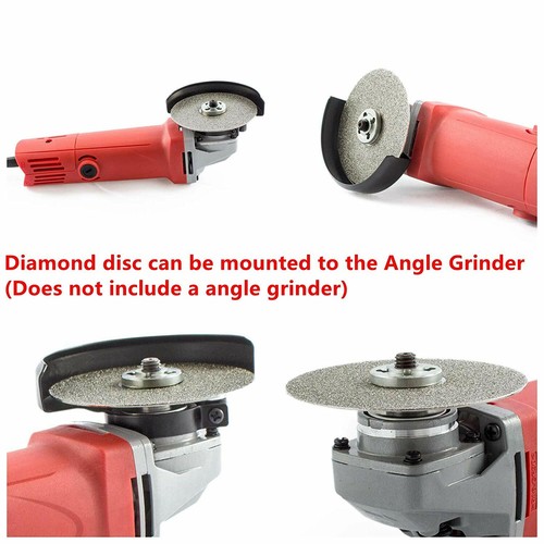 5" inch Diamond Flat Lap Disk 125mm Grinding Disc 60 Grit for Angle Grinder - Picture 10 of 24