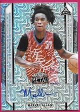 2022 Leaf Metal Basketball MARVEL ALLEN Silver ARC Rookie Autograph